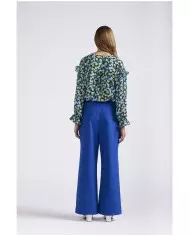 CafèNoir Pantalone Azzurro - Glamour Calzature