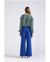 CafèNoir Pantalone Azzurro - Glamour Calzature