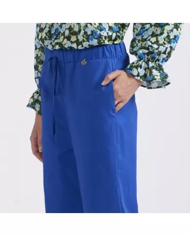 CafèNoir Pantalone Azzurro - Glamour Calzature