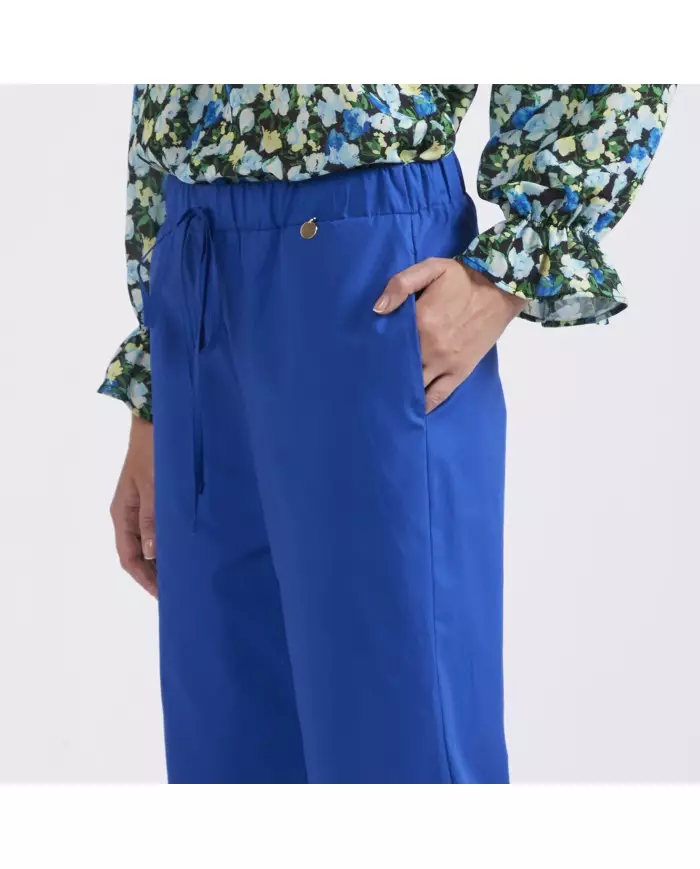 CafèNoir Pantalone Azzurro - Glamour Calzature