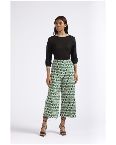 CafèNoir Pantalone Verde - Glamour Calzature CafèNoir Pantalone Verde - Glamour Calzature