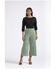 CafèNoir Pantalone Verde - Glamour Calzature