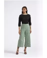 CafèNoir Pantalone Verde - Glamour Calzature