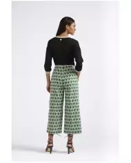 CafèNoir Pantalone Verde - Glamour Calzature