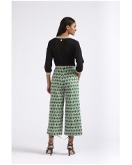 CafèNoir Pantalone Verde - Glamour Calzature