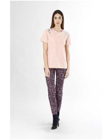 CafèNoir T-Shirts Rosa - Glamour Calzature CafèNoir T-Shirts Rosa - Glamour Calzature