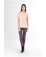 CafèNoir T-Shirts Rosa - Glamour Calzature