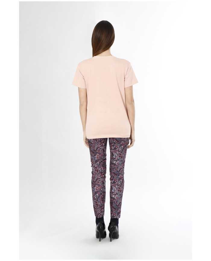 CafèNoir T-Shirts Rosa - Glamour Calzature