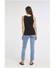 CafèNoir Canotta donna Nero - Glamour Calzature