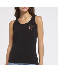 CafèNoir Canotta donna Nero - Glamour Calzature