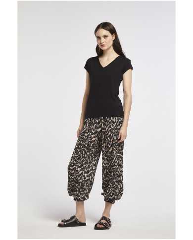 CafèNoir T-Shirt Nero - Glamour Calzature