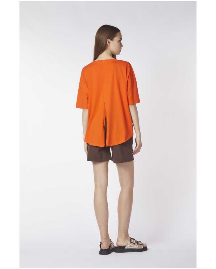 CafèNoir T-shirt donna Arancio - Glamour Calzature CafèNoir T-shirt donna Arancio - Glamour Calzature