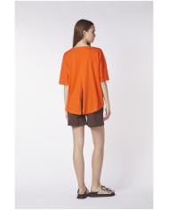 CafèNoir T-shirt donna Arancio - Glamour Calzature
