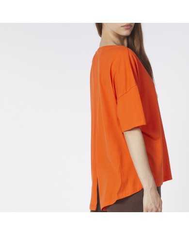 CafèNoir T-shirt donna Arancio - Glamour Calzature CafèNoir T-shirt donna Arancio - Glamour Calzature