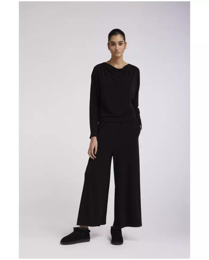 CafèNoir T-Shirt barca Nero - Glamour Calzature