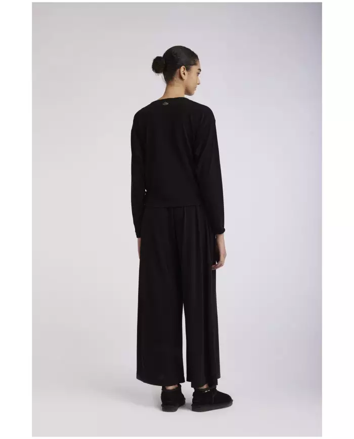 CafèNoir T-Shirt barca Nero - Glamour Calzature