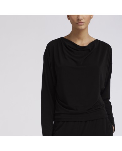 CafèNoir T-Shirt barca Nero - Glamour Calzature CafèNoir T-Shirt barca Nero - Glamour Calzature