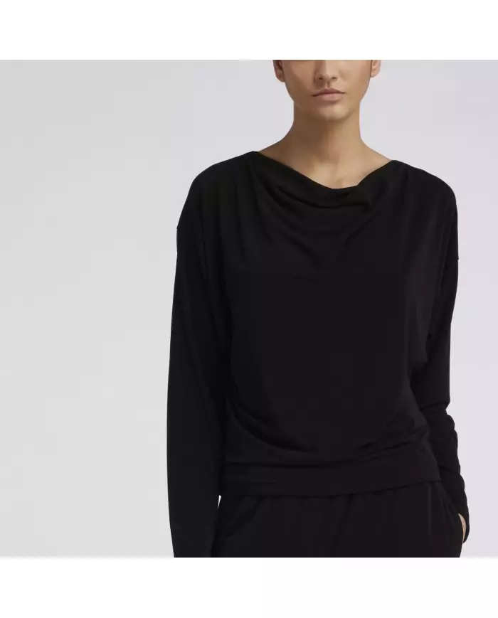 CafèNoir T-Shirt barca Nero - Glamour Calzature