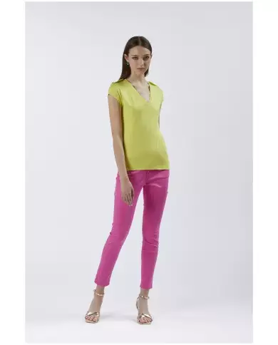 CafèNoir T-Shirt Giallo - Glamour Calzature