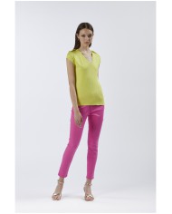CafèNoir T-Shirt Giallo - Glamour Calzature CafèNoir T-Shirt Giallo - Glamour Calzature