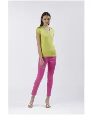 CafèNoir T-Shirt Giallo - Glamour Calzature