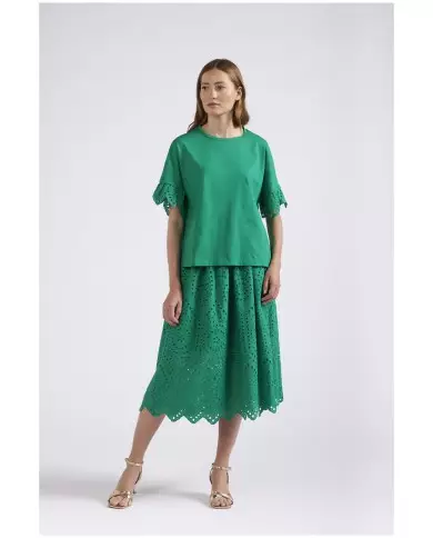 CafèNoir T-Shirt Verde - Glamour Calzature