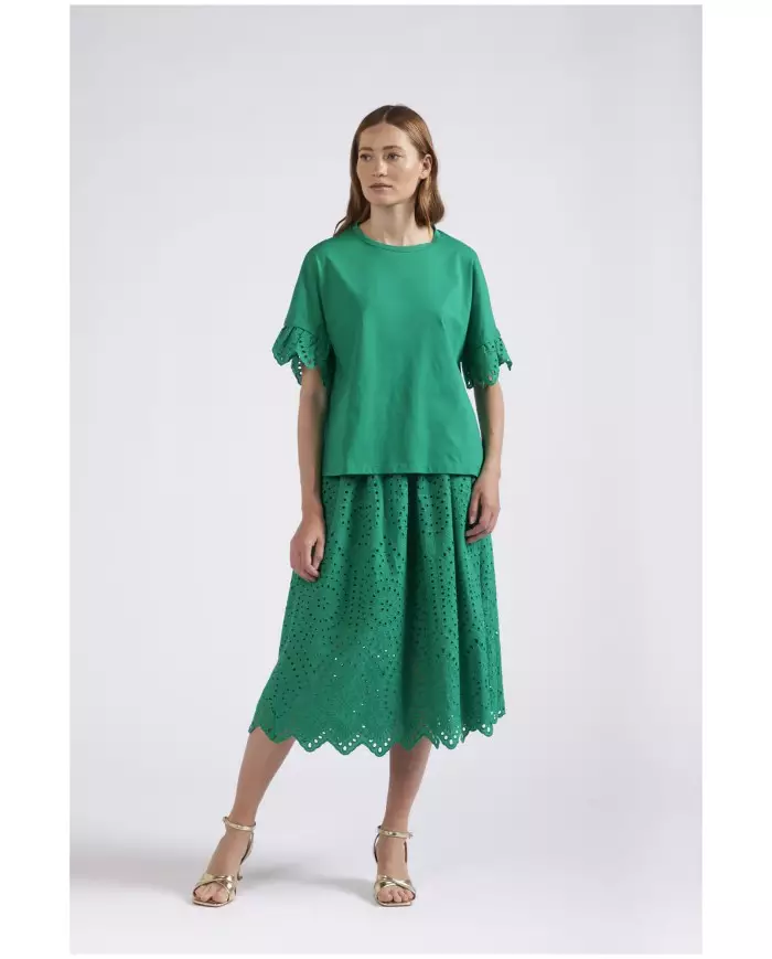 CafèNoir T-Shirt Verde - Glamour Calzature