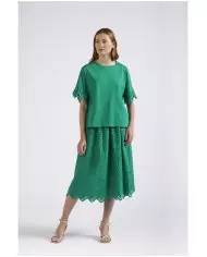 CafèNoir T-Shirt Verde - Glamour Calzature