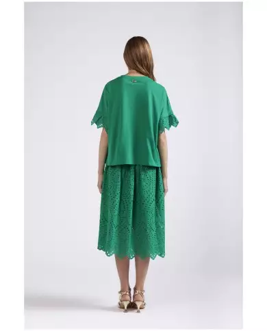 CafèNoir T-Shirt Verde - Glamour Calzature