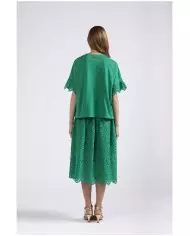 CafèNoir T-Shirt Verde - Glamour Calzature