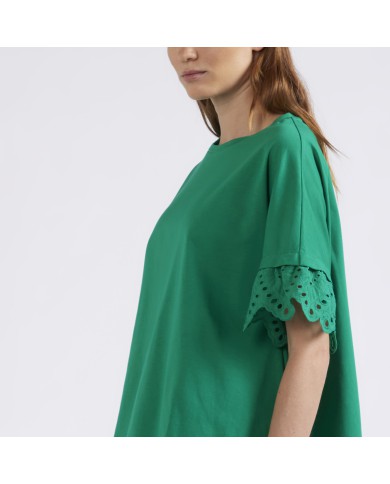 CafèNoir T-Shirt Verde - Glamour Calzature CafèNoir T-Shirt Verde - Glamour Calzature
