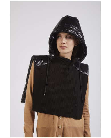 CafèNoir Cappuccio accessorio Nero - Glamour Calzature CafèNoir Cappuccio accessorio Nero - Glamour Calzature