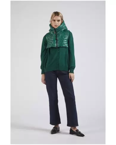 CafèNoir Cappuccio accessorio Verde - Glamour Calzature