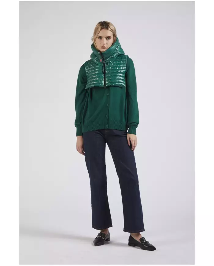 CafèNoir Cappuccio accessorio Verde - Glamour Calzature