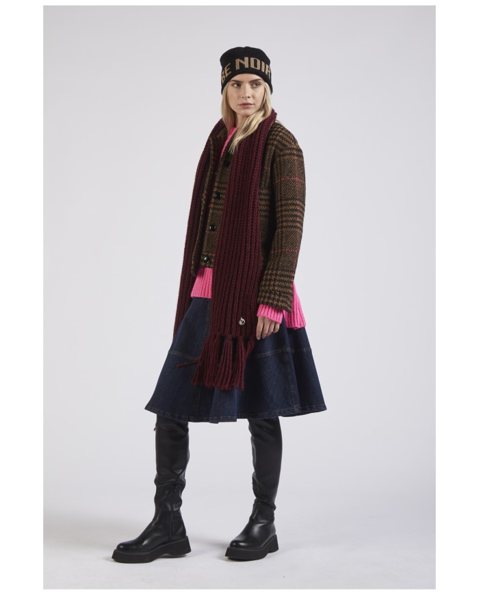 CafèNoir Berretto Nero - Glamour Calzature