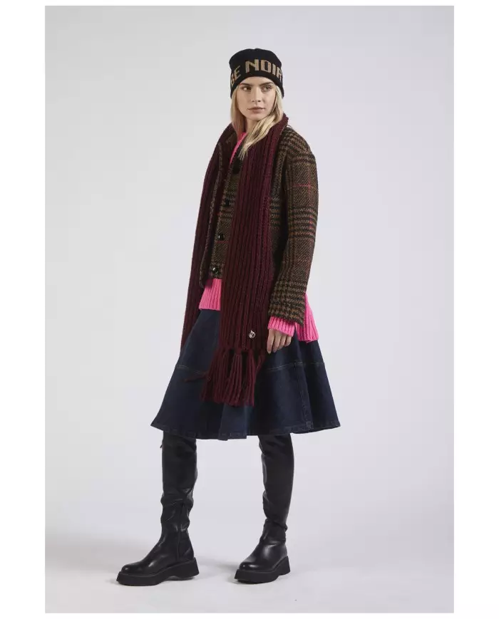 CafèNoir Berretto Nero - Glamour Calzature