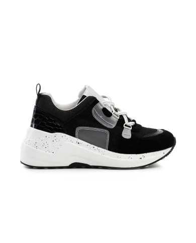 CafèNoir Sneakers Nero - Glamour Calzature CafèNoir Sneakers Nero - Glamour Calzature