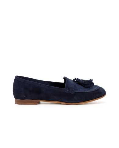 CafèNoir Mocassino Blu - Glamour Calzature