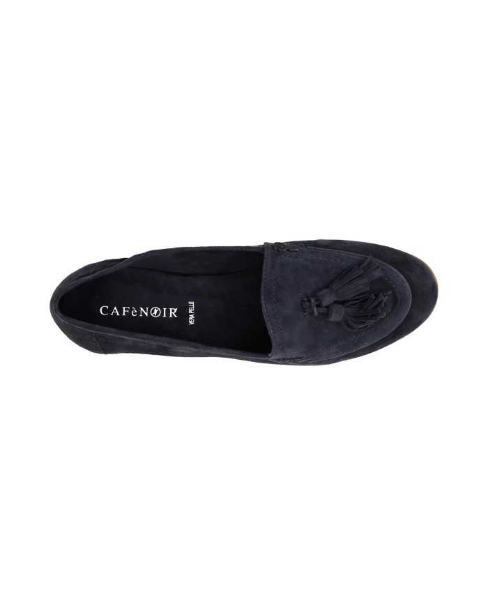 CafèNoir Mocassino Blu - Glamour Calzature