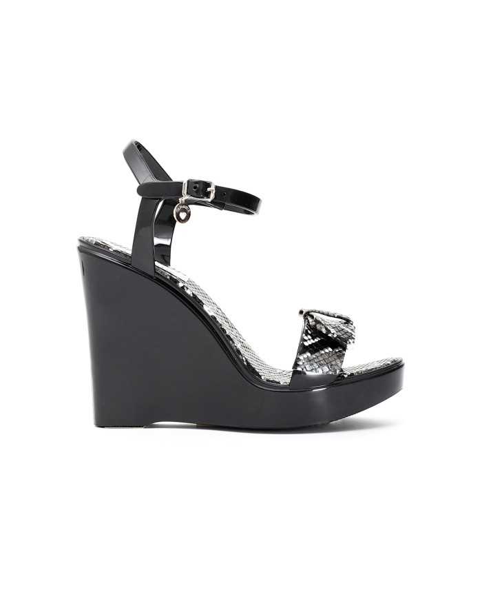 CafèNoir Sandalo Nero - Glamour Calzature