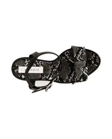 CafèNoir Sandalo Nero - Glamour Calzature CafèNoir Sandalo Nero - Glamour Calzature