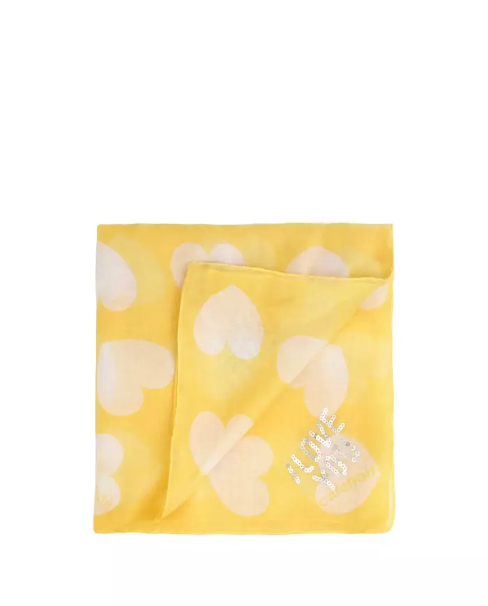 CafèNoir Foulard Giallo - Glamour Calzature