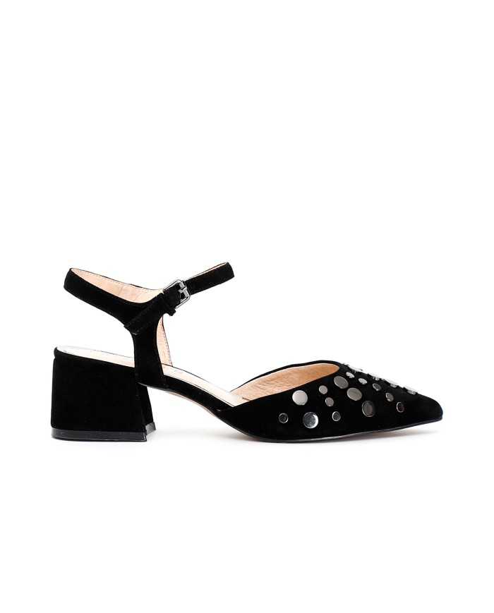 CafèNoir Dècolleté Nero - Glamour Calzature