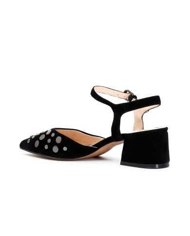 CafèNoir Dècolleté Nero - Glamour Calzature