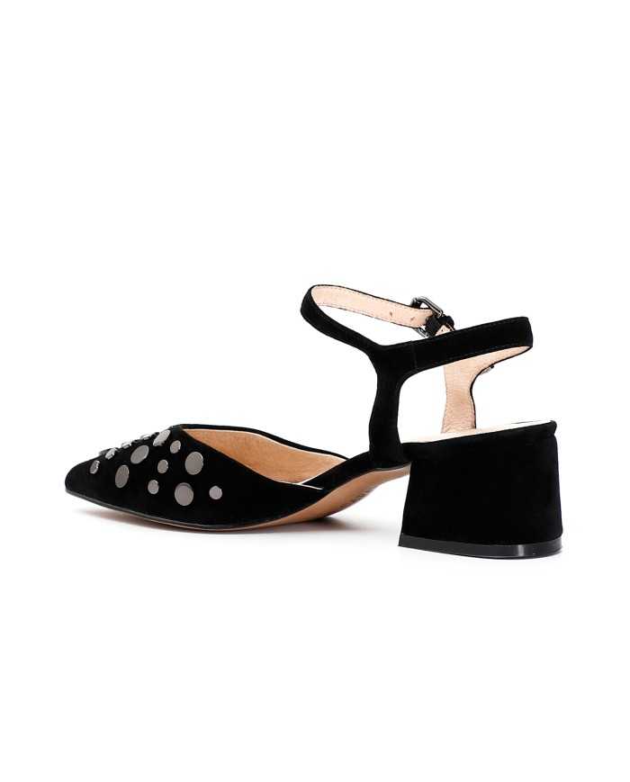 CafèNoir Dècolleté Nero - Glamour Calzature