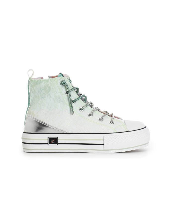 CafèNoir Sneakers Verde - Glamour Calzature CafèNoir Sneakers Verde - Glamour Calzature