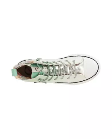 CafèNoir Sneakers Verde - Glamour Calzature