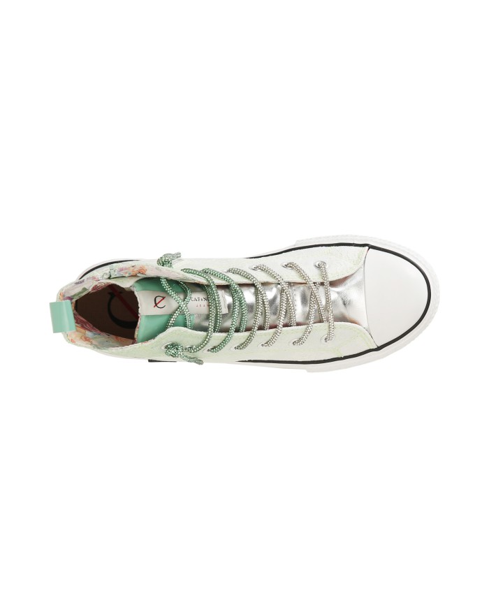 CafèNoir Sneakers Verde - Glamour Calzature CafèNoir Sneakers Verde - Glamour Calzature
