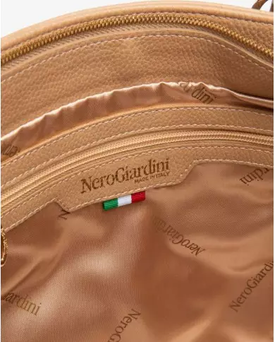 Nero Giardini Shopping Beige - Glamour Calzature