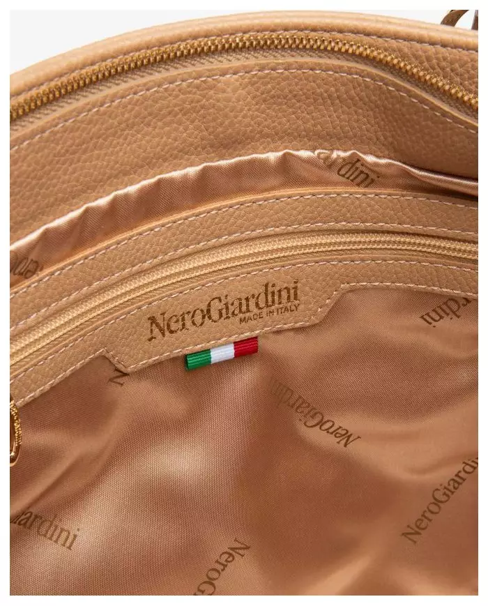 Nero Giardini Shopping Beige - Glamour Calzature